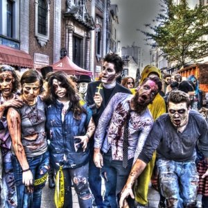 Pictures of zombies