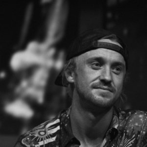 Tom Felton is an English actor best known for playing Draco Malfoy in the film adaptations of the Harry Potter fantasy novels by J. K. Rowling. Ghost photographed him at the Facts Convention Ghent (Autumn edition) in 2018.