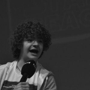 Gaten Matarazzo is an American actor. He began his career on the Broadway stage as Benjamin in Priscilla, Queen of the Desert (2011–12) and as Gavroche in Les Misérables (2014–15). Matarazzo gained recognition for playing Dustin Henderson in the Netflix science-fiction-horror drama series Stranger Things. Ghost photographed him at the Facts Convention Ghent (Spring edition) in 2019.