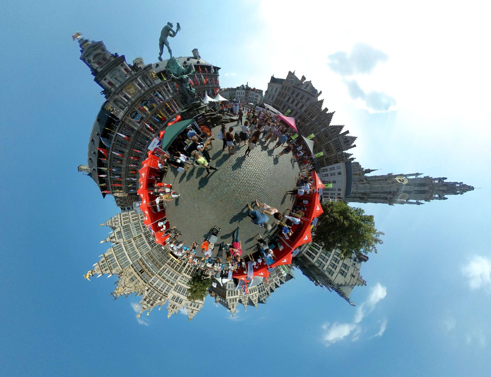 Panorama and Tiny Planets pictures
