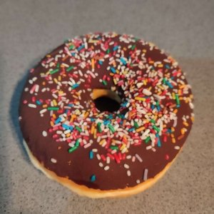 Just a donut (Shot with the Realme X2 phone camera)