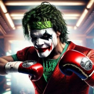 Joker the boxer