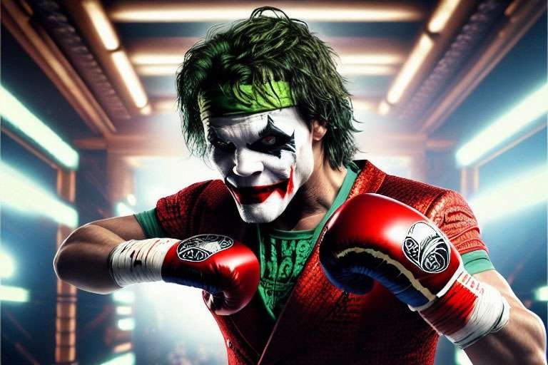 Joker the boxer